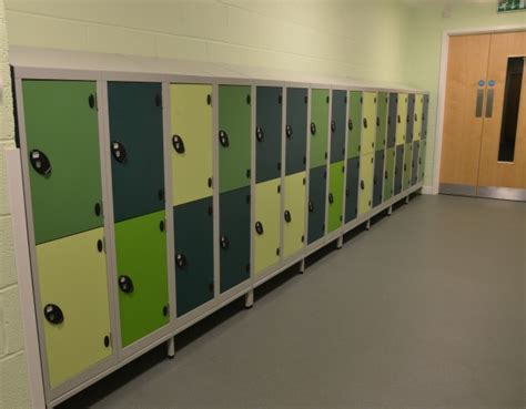 Keep School Corridors Tidy With EZR Lockers & Storage Solutions