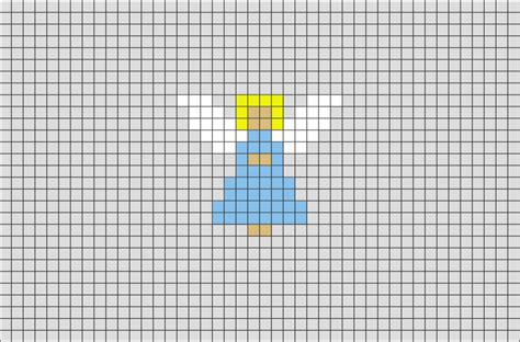 angel wings pixel art grid Angel wings pixel art - Pixel Art Grid