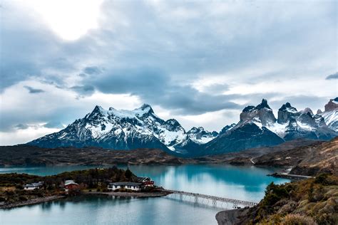 Patagonia Landscapes on Behance