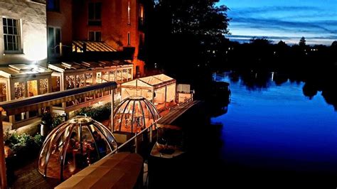 Private Dining Domes in Oxford — The Folly Restaurant