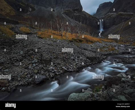 Changbai mountain waterfalls Stock Photo - Alamy