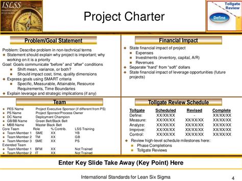 Lean six-sigma-project-charter-template