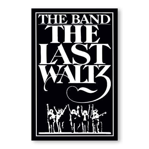 The Last Waltz Pin | Shop the The Band Official Store