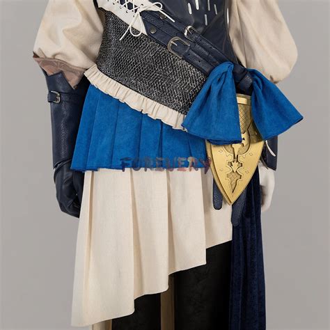 Final Fantasy XVI Cosplay FF16 Jill Warrick Costume Customized - Etsy