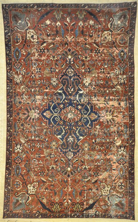 Rare Antique Bakhtiari Rug - Rugs & More | Bakhtiari rugs, Rugs, Rare ...