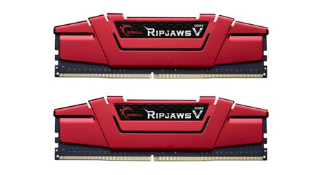 G.SKILL Ripjaws V Series 32GB (2X16GB) DDR4 3200MHz DDR4 SDRAM - Bigwig PC