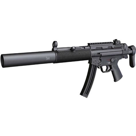 HK MP5 RIFLE 22LR 16.1" BLK 1 25RD | Rifles & Lower Receivers | Bill Hicks & Co., Ltd.