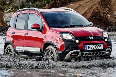 Fiat Panda Cross 1.3 MultiJet diesel 80hp UK first drive