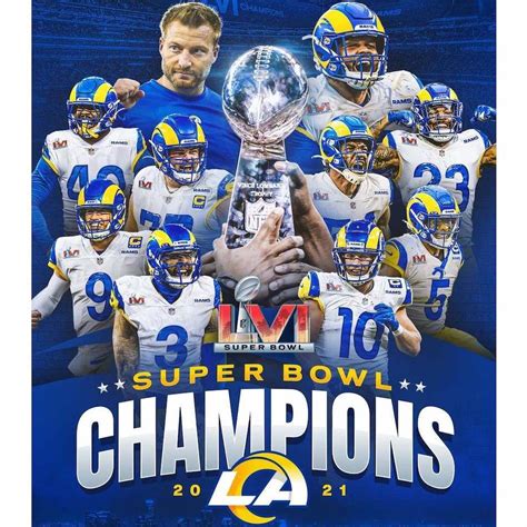 2022 Los Angeles Rams Super Bowl LVI Champions Memorabilia Guide | Los ...