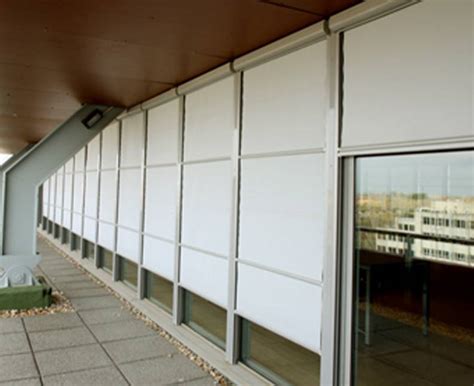 Exterior Roller Shades | XPO Blinds | Window Decoration