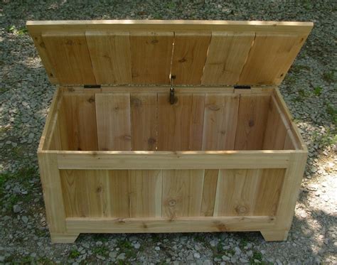 How to Build How To Build A Rustic Blanket Chest PDF Plans