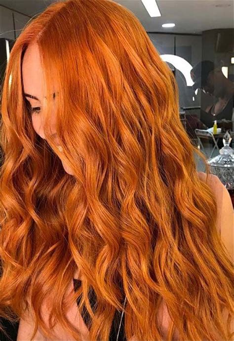 60 Gorgeous Ginger Copper Hair Colors And Hairstyles You Should Have In Winter - Women Fashion ...