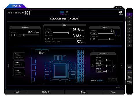 EVGA - Software - EVGA Precision X1ᐪᔿ