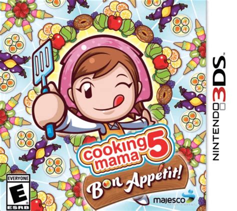 Cooking Mama 5: Bon Appétit ROM & CIA - Nintendo 3DS Game