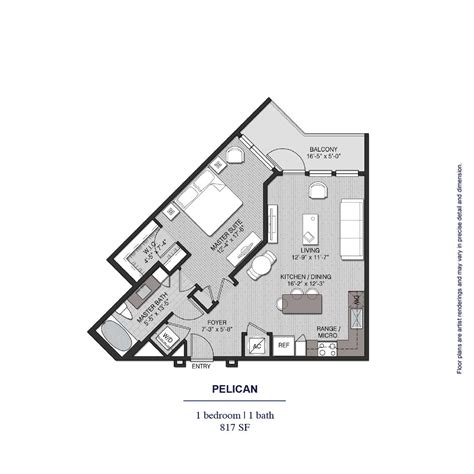 Apartment Floor Plans | Sanctuary at CenterPointe in Altamonte Springs