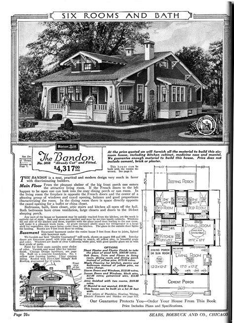 Vintage Mail Order Houses That Came from Sears Catalogs, 1910s-1940s ...