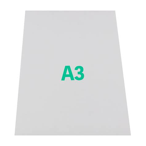 A3 Matte White Printable Magnetic Paper | 420mm x 297mm | 10 Pack