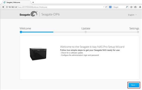 Seagate NAS OS 4 - Using Discover.seagate.com to Discover the Seagate ...