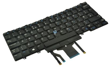 Dell Latitude 5480 Backlit Keyboard w/DualPoint (UK)