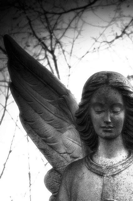 Beautiful Angel. B&W | Angel statues, Angel statues sculpture, Statue