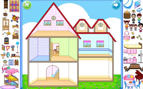 Design Barbie Dream House Games | Modern Design