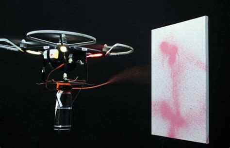 Multi Media Artist KATSU Creates Abstracts Using Spray-Painting Drones | Complex