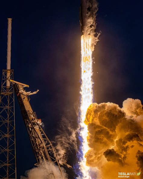 SpaceX follows up Falcon Heavy spectacle with sunrise Falcon 9 launch