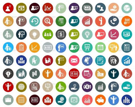 1365+ Business Icons - Free Vector EPS, AI Illustrator Format Download ...