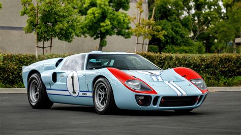 1966 Superformance Ford GT40 MkII for Sale at Auction - Mecum Auctions