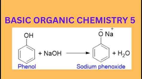 PHENOL AND ITS DERIVATIVES: NOMENCLATURE, PREPARATIONS AND REACTIONS ...