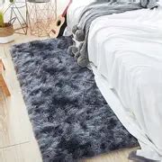 Fluffy Area Rug Bedroom Soft Fuzzy Shaggy Rug Rectangular - Temu