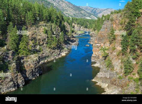 Clark fork river, montana hi-res stock photography and images - Alamy