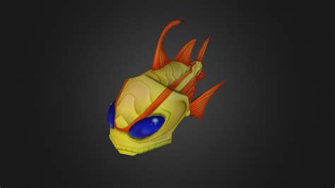 Firefin Snapper - 3D model by danielraylewisart [6e6aff3] - Sketchfab