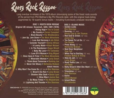 Roots Rock Reggae (Expanded Edition) (2 CDs) – jpc