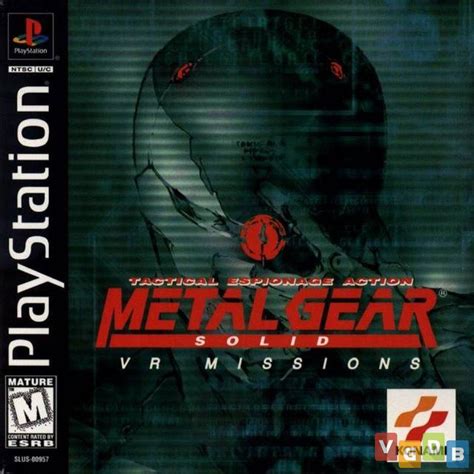 Metal Gear Solid: VR Missions - VGDB - Vídeo Game Data Base