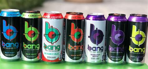 Bang Energy Drink Ingredients Label (True Analysis) – Energy Drink Info