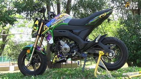 Kawasaki Z125 Pro Custom