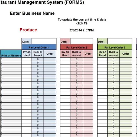 Stock Control Excel Spreadsheet Template with Inventory Control Excel Spreadsheet For Retail ...