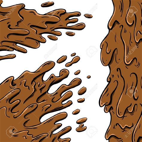 Mud Splat - ClipArt Best