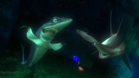 Finding Nemo- Shark Scene [60fps,IMAX] Dory and Marlin meeting Shark Scene on Vimeo