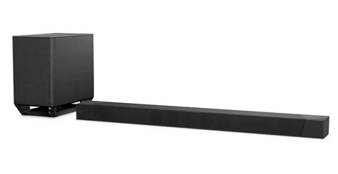 Sony Dolby Atmos Soundbar HT-ST5000 launched for Rs. 1,50,990