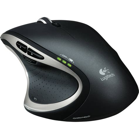 Logitech Performance Mouse MX Wireless Mouse 910-001105 B&H