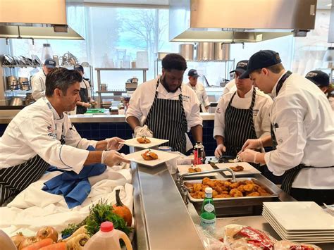 CT culinary students compete in cooking contest