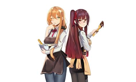 Cooking Anime Girls Wallpapers - Wallpaper Cave