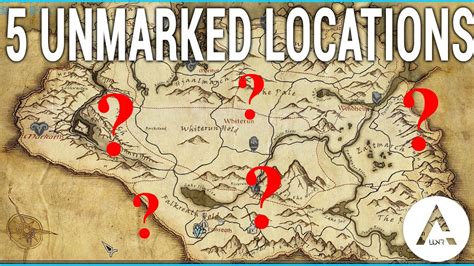 Skyrim Secret Locations Not On Map - Maps For You