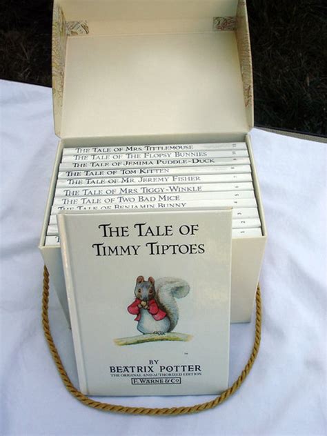 Boxed Set 12 Beatrix Potter Vintage Hardcover by BirdiesCozyNest - Books - by Etsy