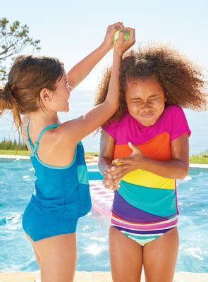 Play All Day in Lands' End Kids' Swimwear, by @newswire