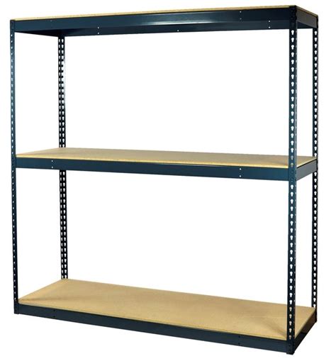 200B Bulk Storage Shelving - Complete Three Shelf Units