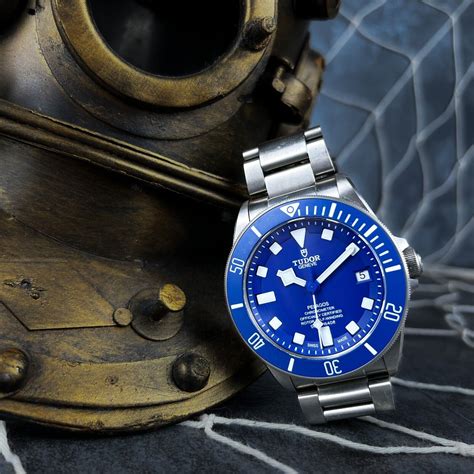 TUDOR Pelagos 42mm Blue Titanium Bracelet MSRP $4925 - M25600TB-0001 | eBay