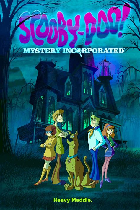 Scooby-Doo! Mystery Incorporated - Desktop Wallpapers, Phone Wallpaper ...